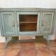Patinated buffet top