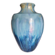 Vase en grès flamé bleu Pierrefonds, 1915-1925