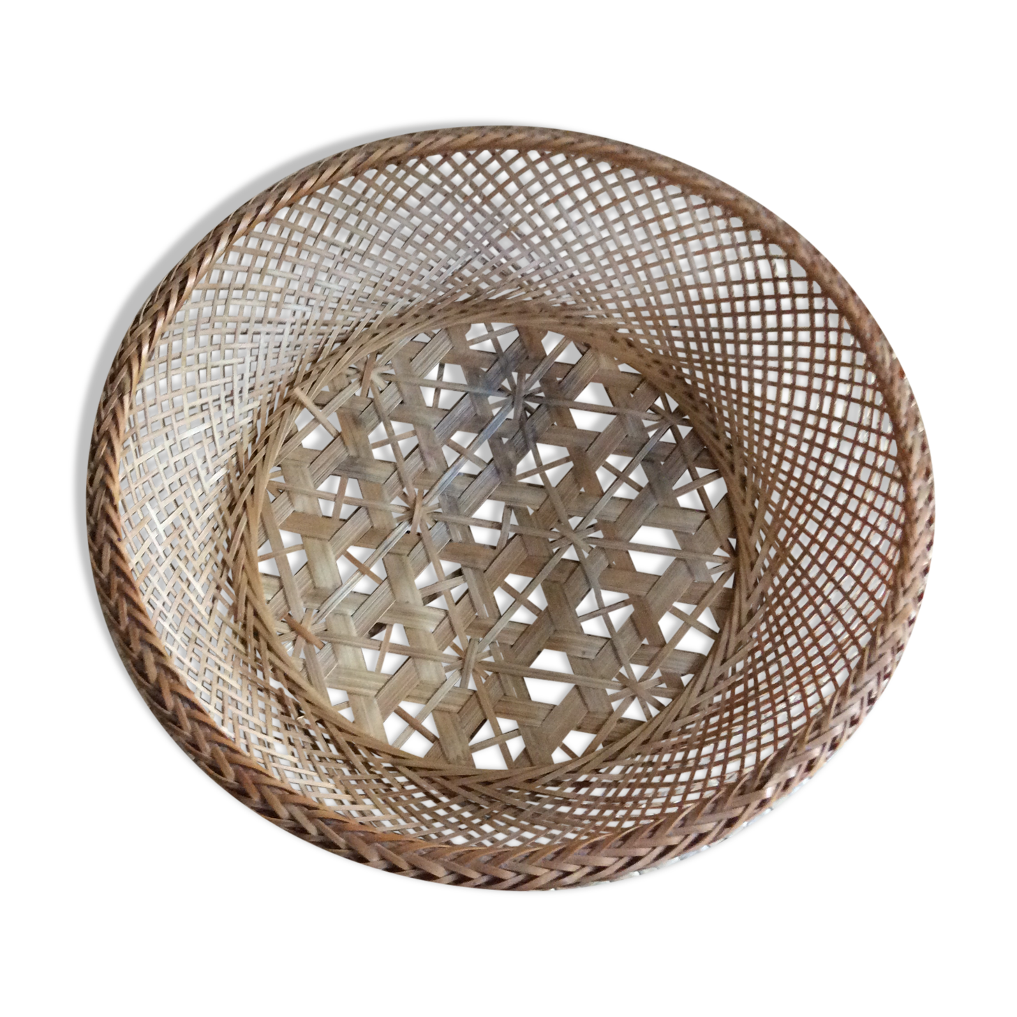 Wicker basket