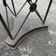 Gueridon Art Deco bistro table