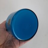 Small opaline vase from the Carnaby series by Per Lutken for Holmegaard.