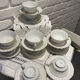 Tasses et sous tasses bernardaud limoges