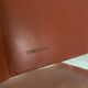 Set of 4 metal chair and tubular leather Matteo Grassi 1970