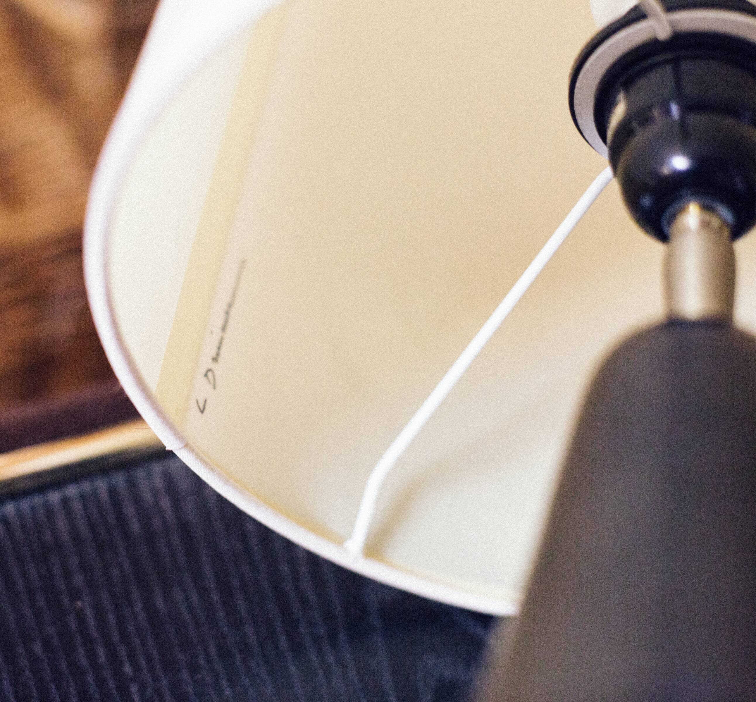 Vintage Drummer Table Lamp (1980s-1990s)