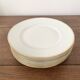 Limoges porcelain flat plate