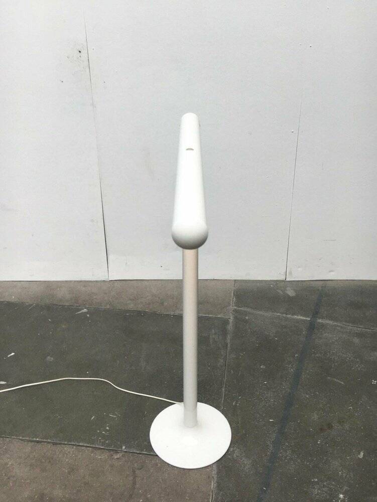 Floor lamp with a tube design from the Swedish Space Age mid-century by Anders Pehrson for Ateljé Lyktan, 1960s.