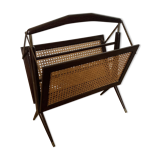 Folding magazine rack
