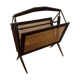 Folding magazine rack
