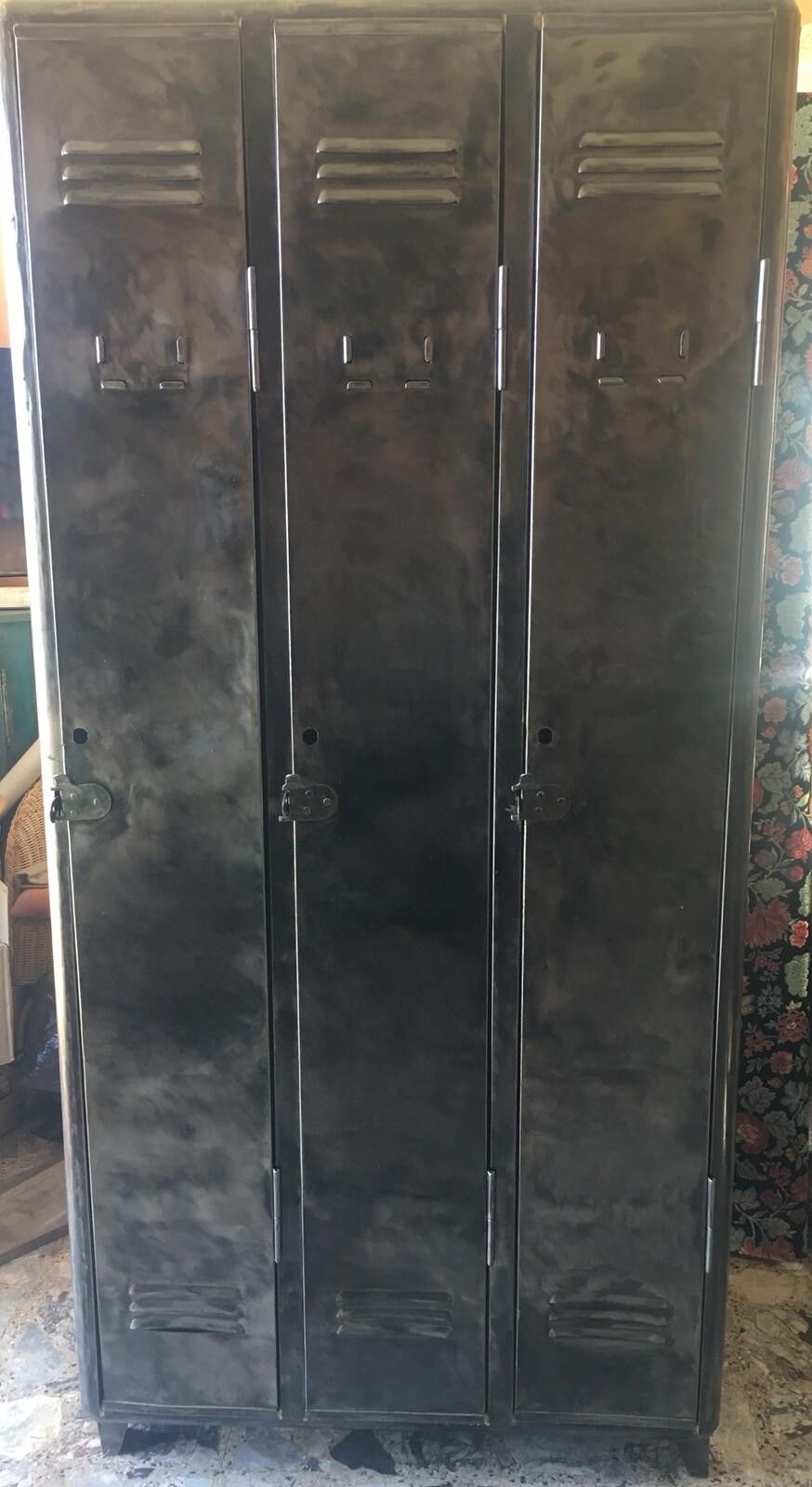 Industrial wardrobe