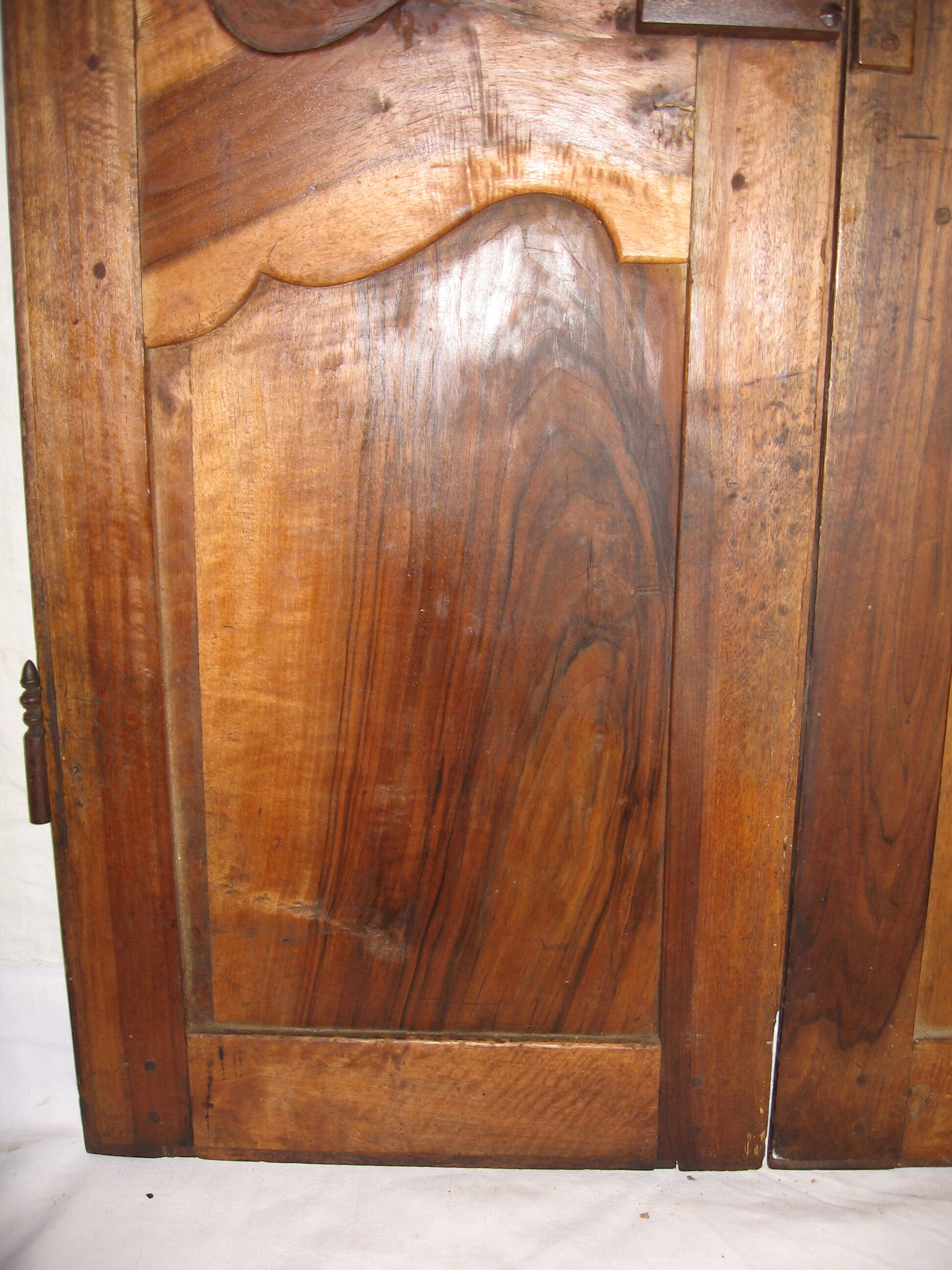Pair of 18th closet doors