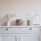 Old white Parisian buffet