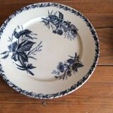 Terre de Fer dessert plates