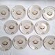 St Amand dessert plates 1970
