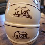 4 Mulino Bianco bowls 1984 – vintage Italian ceramics