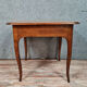 Bureau d'apparat louis xv en bois clair vers 1800