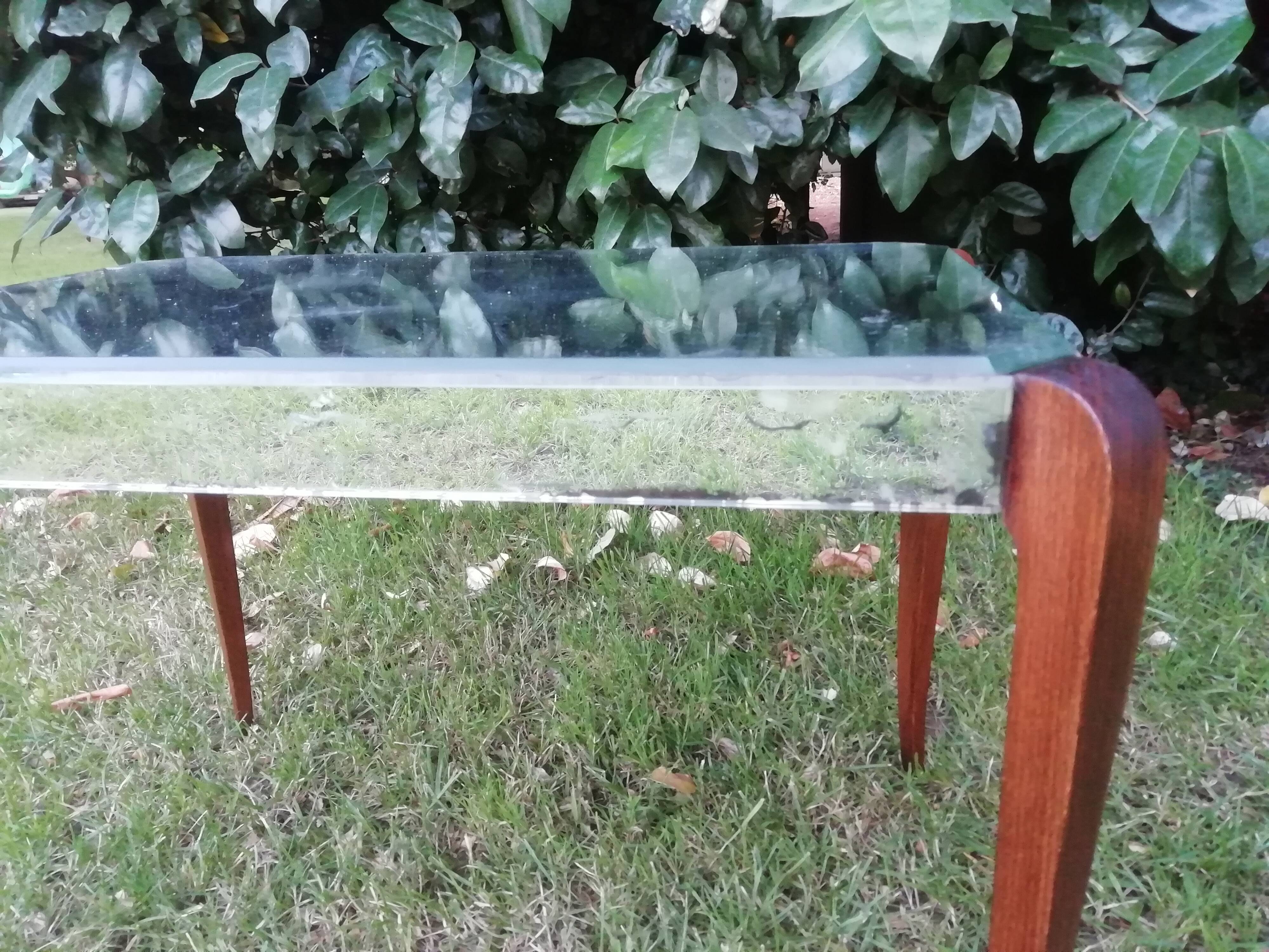 Vintage mirror coffee table 40/50 year