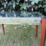 Vintage mirror coffee table 40/50 year