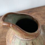 Pitcher in flamed sandstone