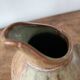 Pitcher in flamed sandstone