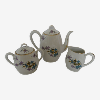 Porcelain coffee service CS&LC France