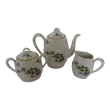 CS&LC France Porcelain Coffee Set