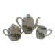 CS&LC France Porcelain Coffee Set