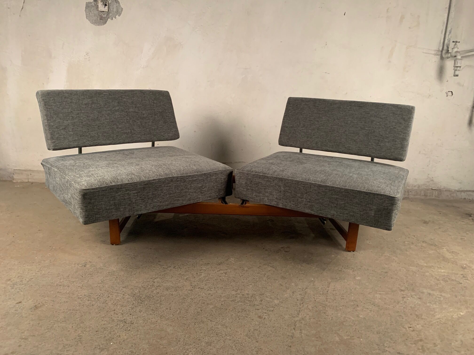 Stella sofa by Walter Knoll, Knoll, 1950s