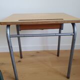 Vintage school desk and chair