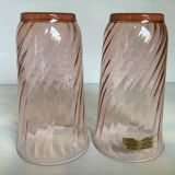 Paire de vases rosaline arcoroc