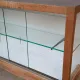1950s wall display cabinet