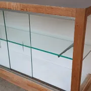 Vitrine murale années 50