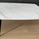 Imperial Line Prado coffee table – HPL White Marble – excellent condition