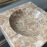 Vintage travertine ashtray