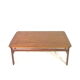 Vintage teak coffee table made in the 1960s