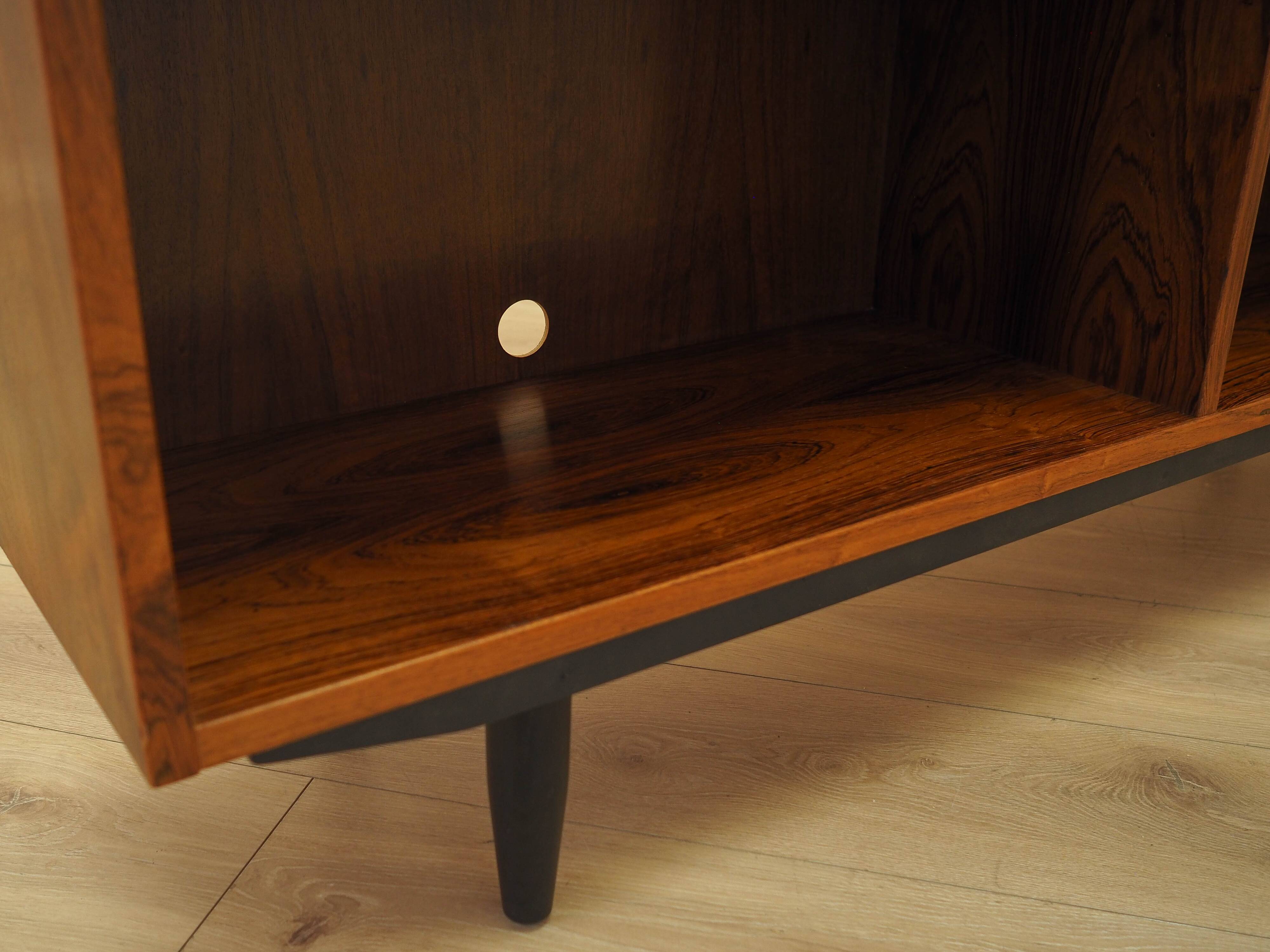 Rosewood bookcase, Danish design, 1970s, manufactured by Hundevad