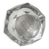 Cendrier en cristal