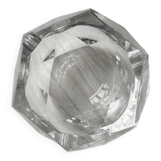 Crystal ashtray