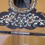 Mandolin luthier René Gérôme Mirecourt