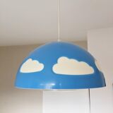 Vintage blue IKEA pendant lamp
