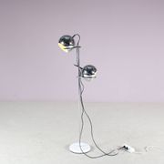 1970s Floor lamp with ball shades from the Netherlands