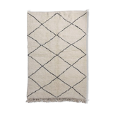 Tapis berbère à losanges classique 150x230