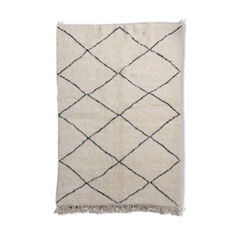 Tapis berbère à losanges classique 150x230