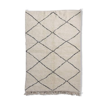 Tapis berbère à losanges classique 150x230