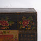 Coffre ancien peint en bois de pin – Chine, vers 1900