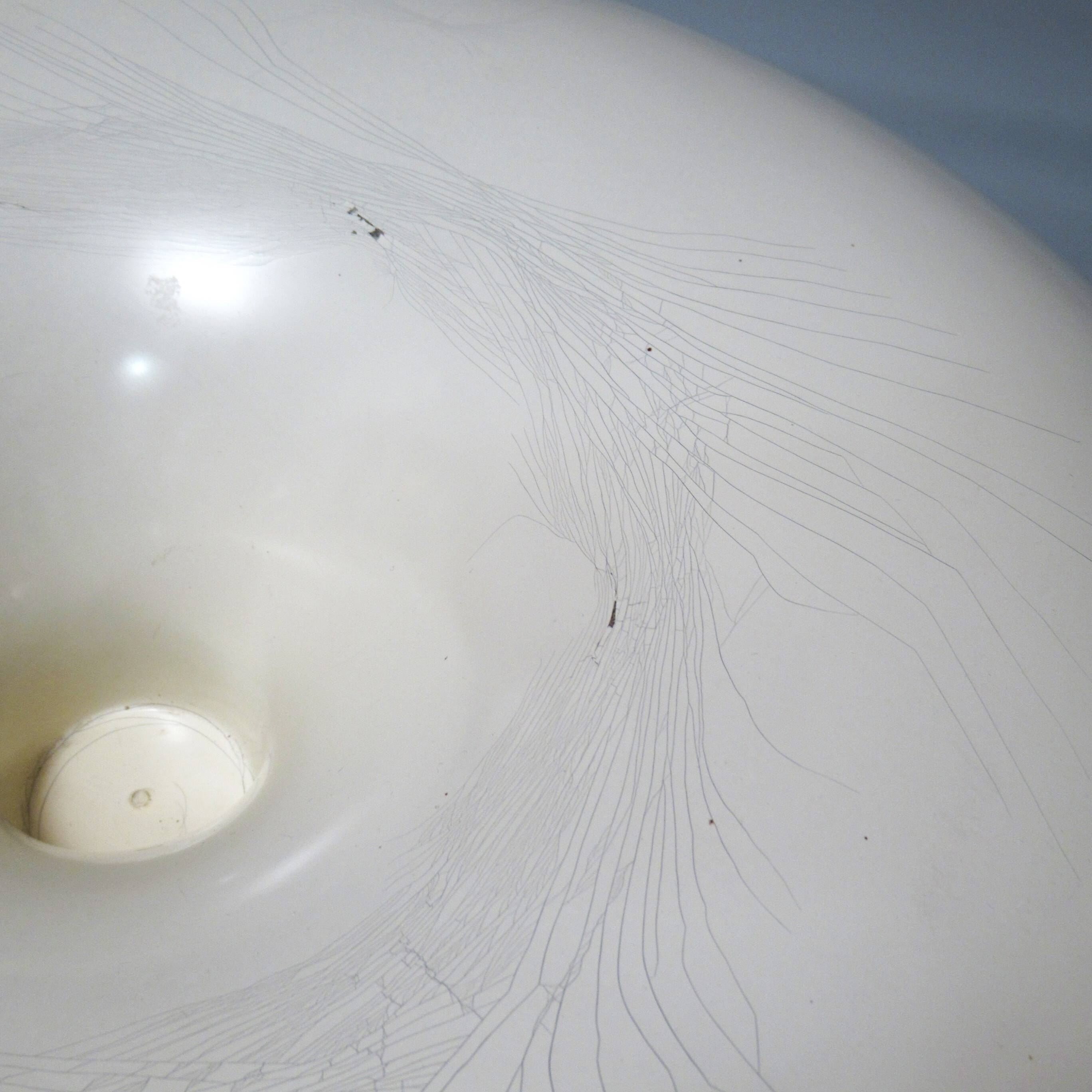 Large Nesso lamp Giancarlo Mattioli Artemide 1965