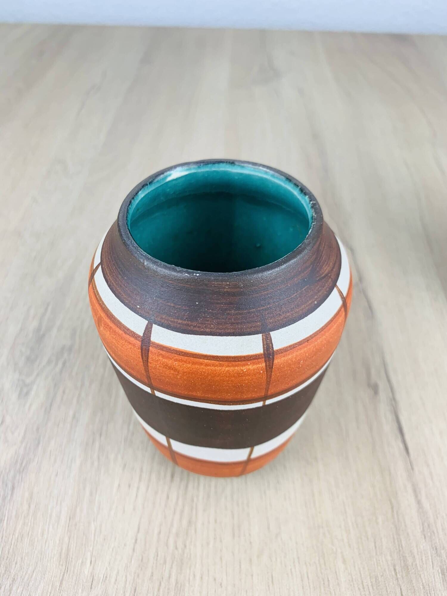 Pair of vintage West Germany vases, ceramic