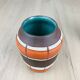 Pair of vintage West Germany vases, ceramic