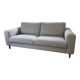 Canapé 3 places + pouf