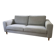 Canapé 3 places + pouf