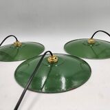 Enamelled sheet metal suspensions